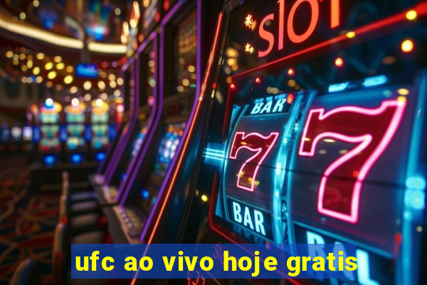 ufc ao vivo hoje gratis